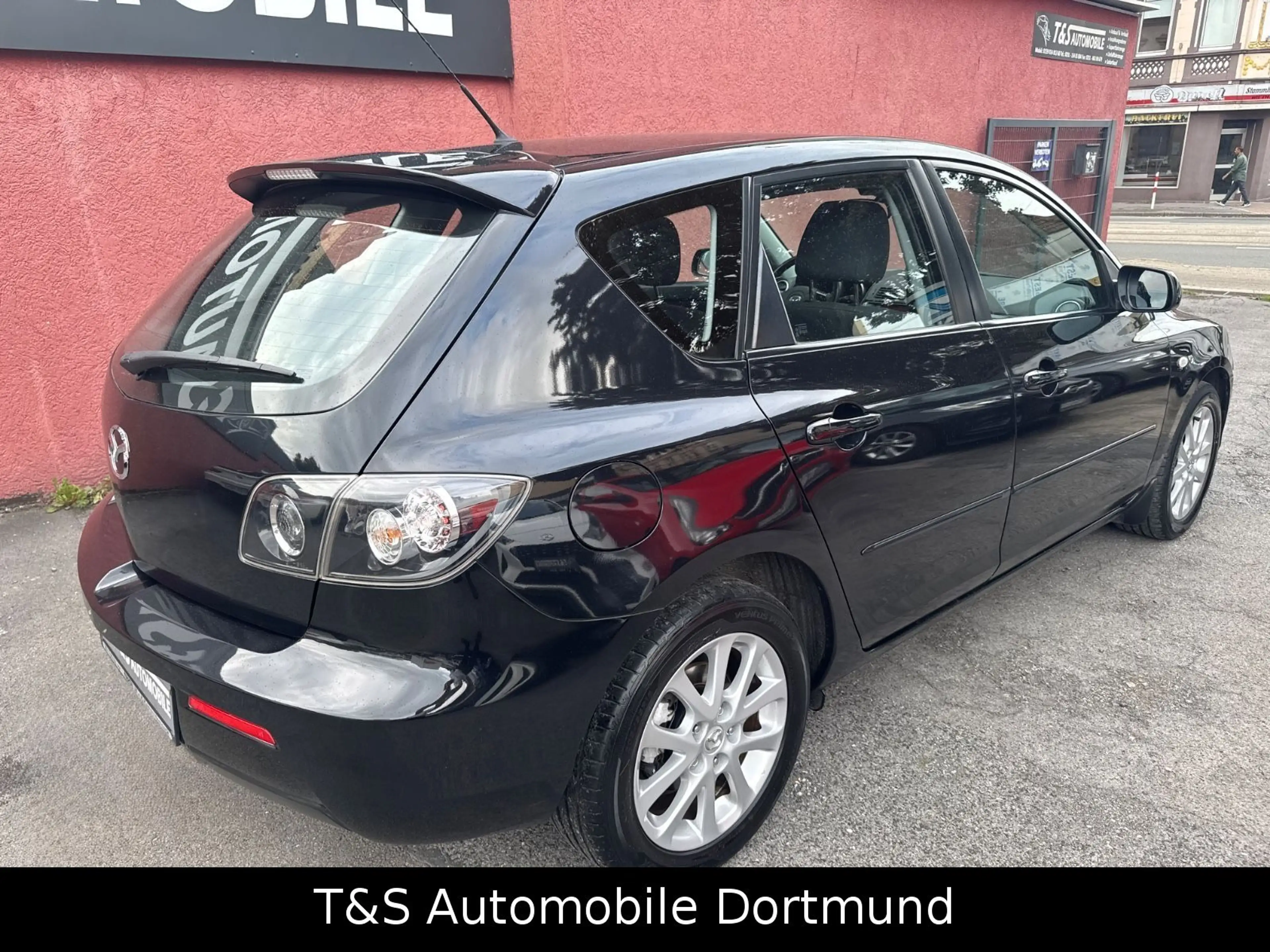 Mazda 3 Limo 1.6 Sport Active ( Automatik ) — photo 9