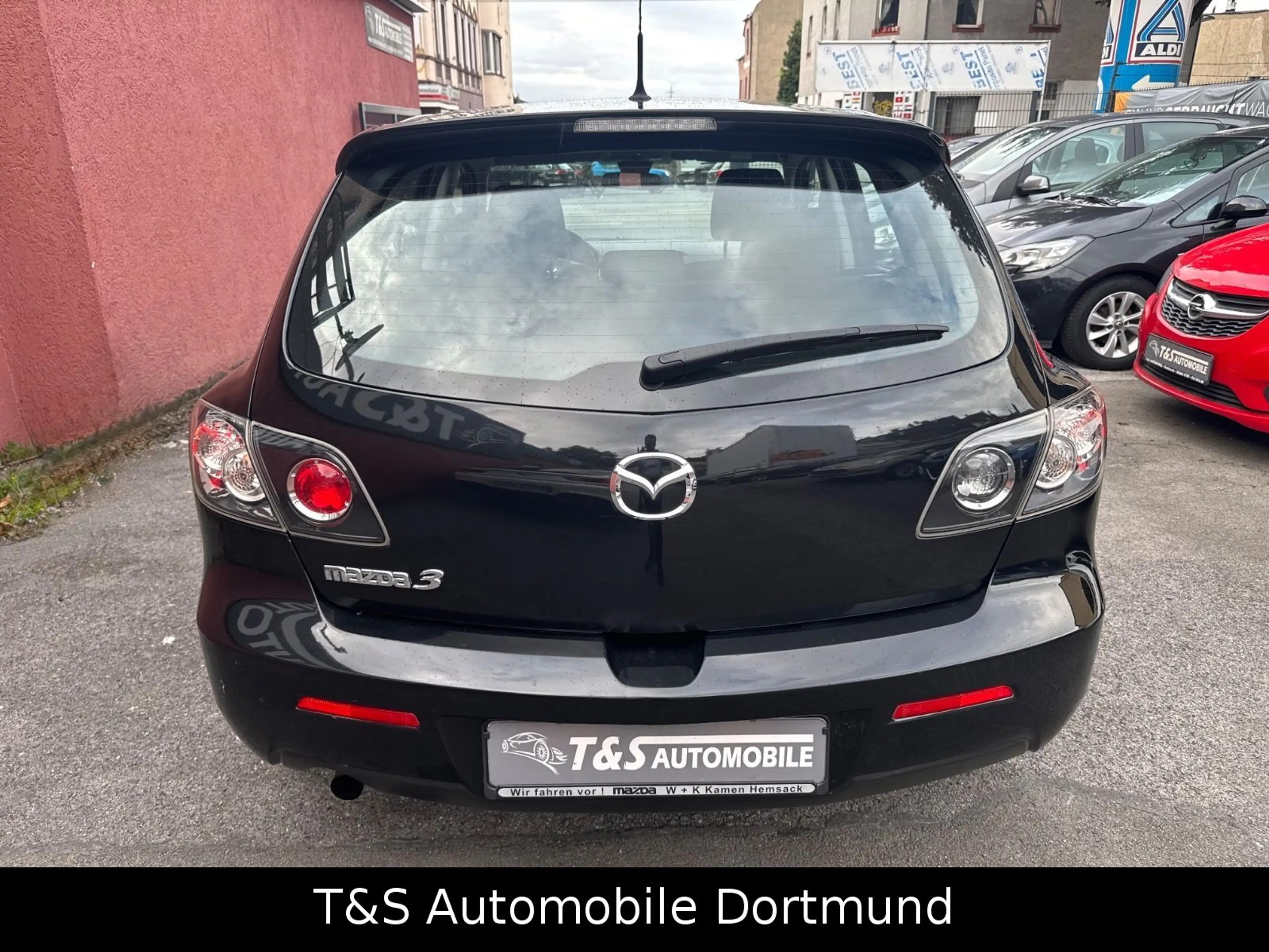 Mazda 3 Limo 1.6 Sport Active ( Automatik ) — photo 7