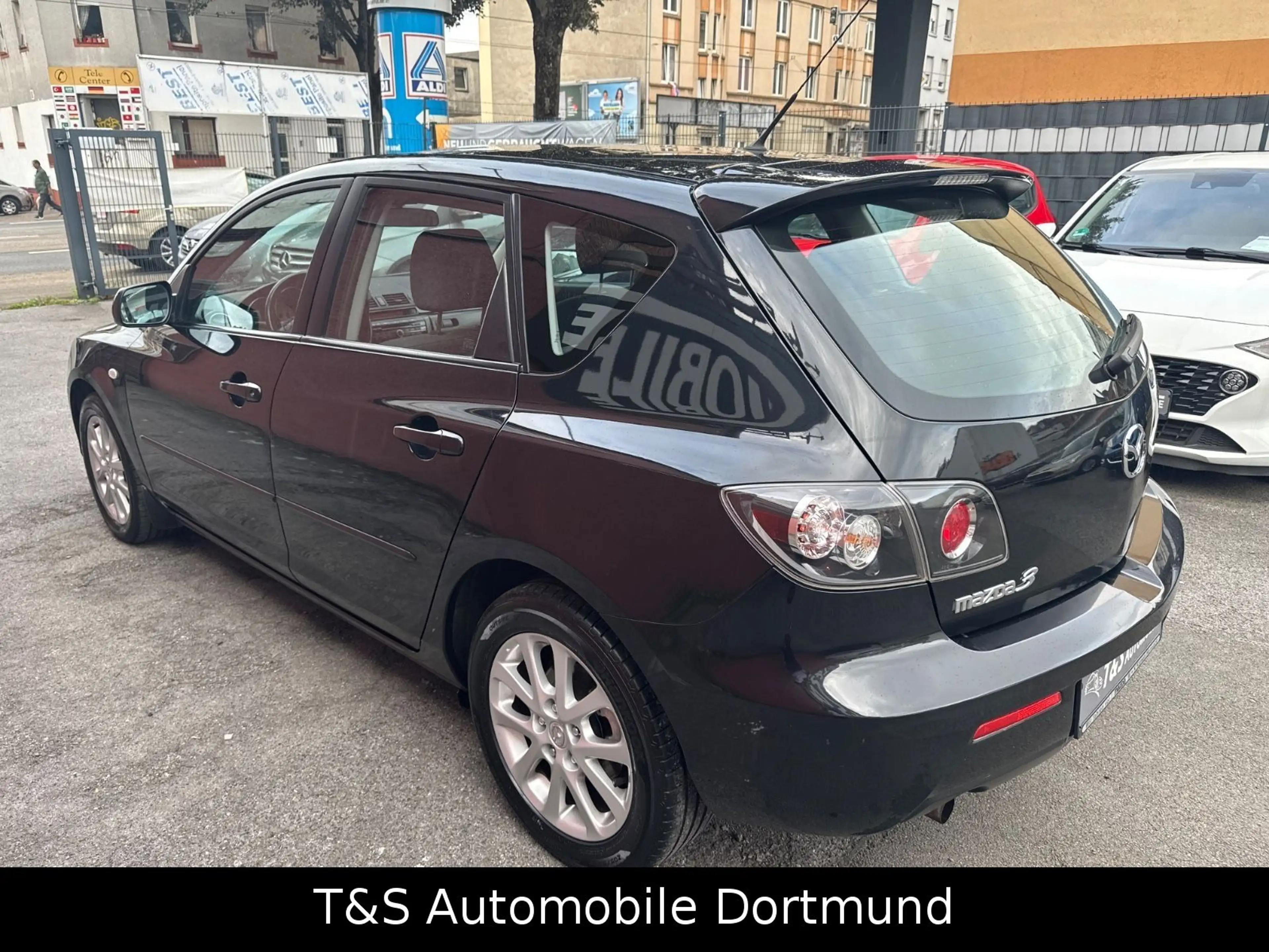 Mazda 3 Limo 1.6 Sport Active ( Automatik ) — photo 6