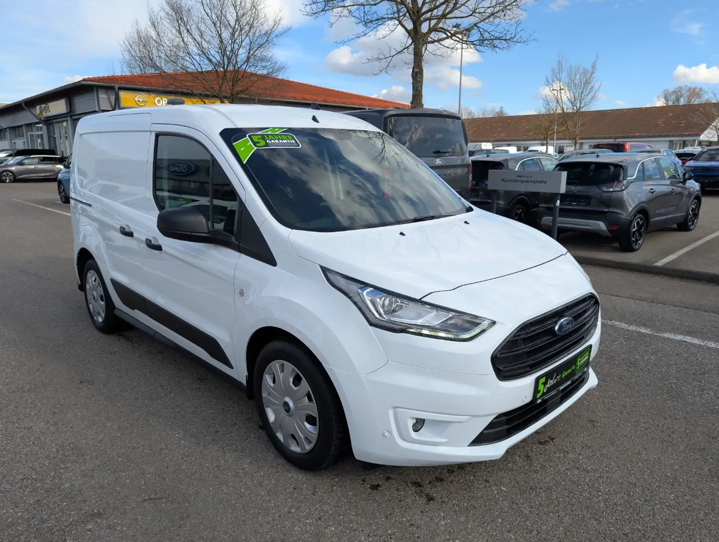 Ford Transit Connect 1.0 200 L1 Trend REGAL*NAV*SHZ*PDC Weiß - 2