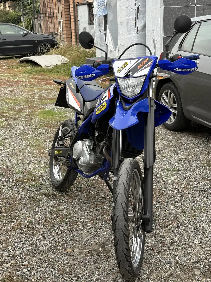 Yamaha WR 125 Azul - 2