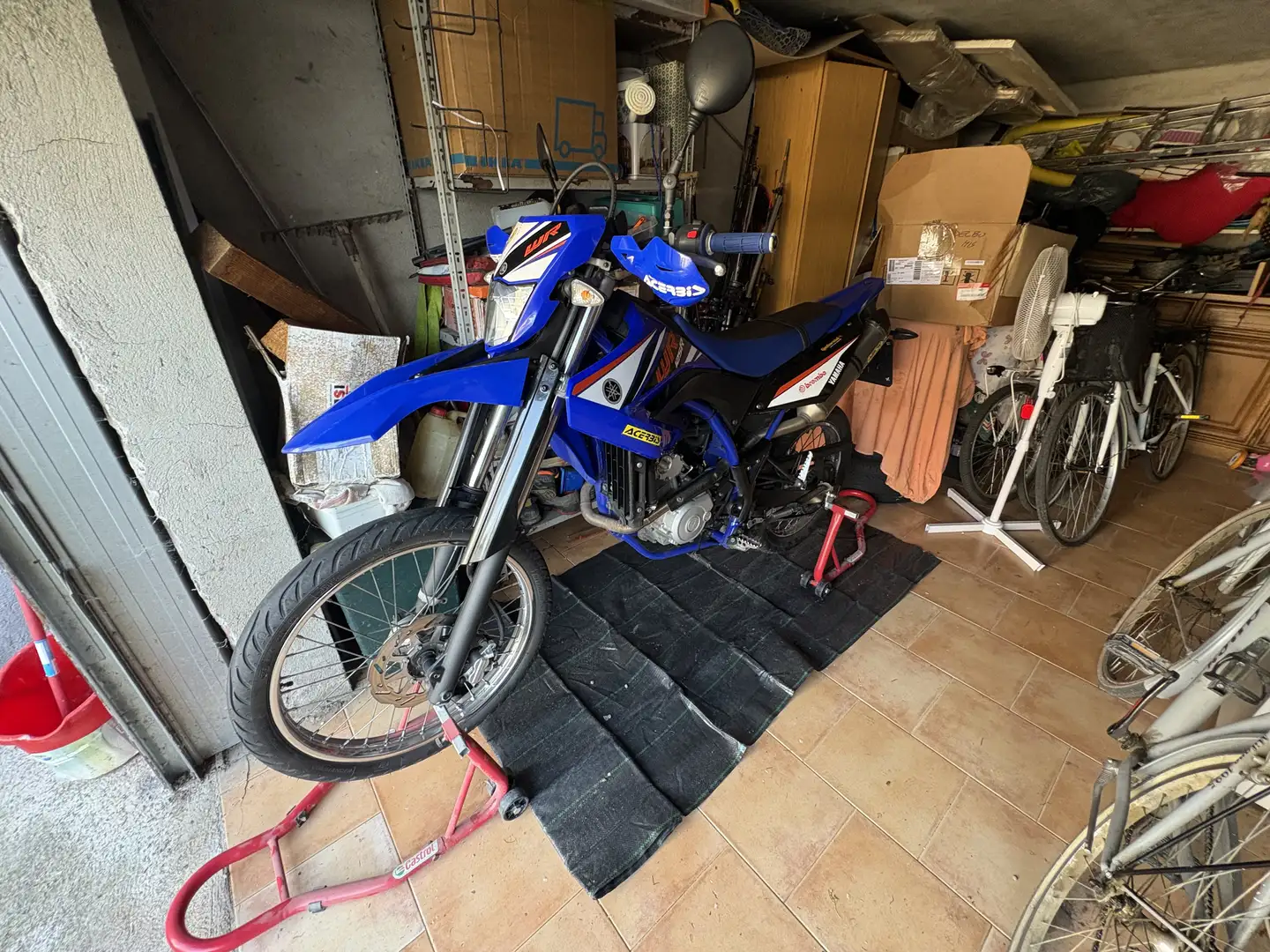 Yamaha WR 125 Azul - 1