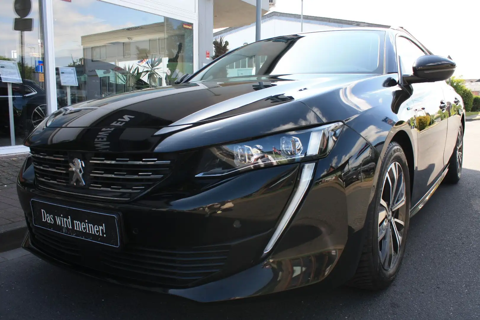 Peugeot 508 SW Hybrid 225 Allure Pack "TOPAUSSTATTUNG!" Noir - 1