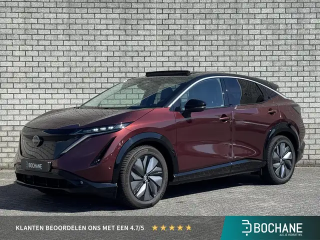 Nissan Ariya Evolve 91 kWh | Panoramadak | Stoelverwarming + Ve