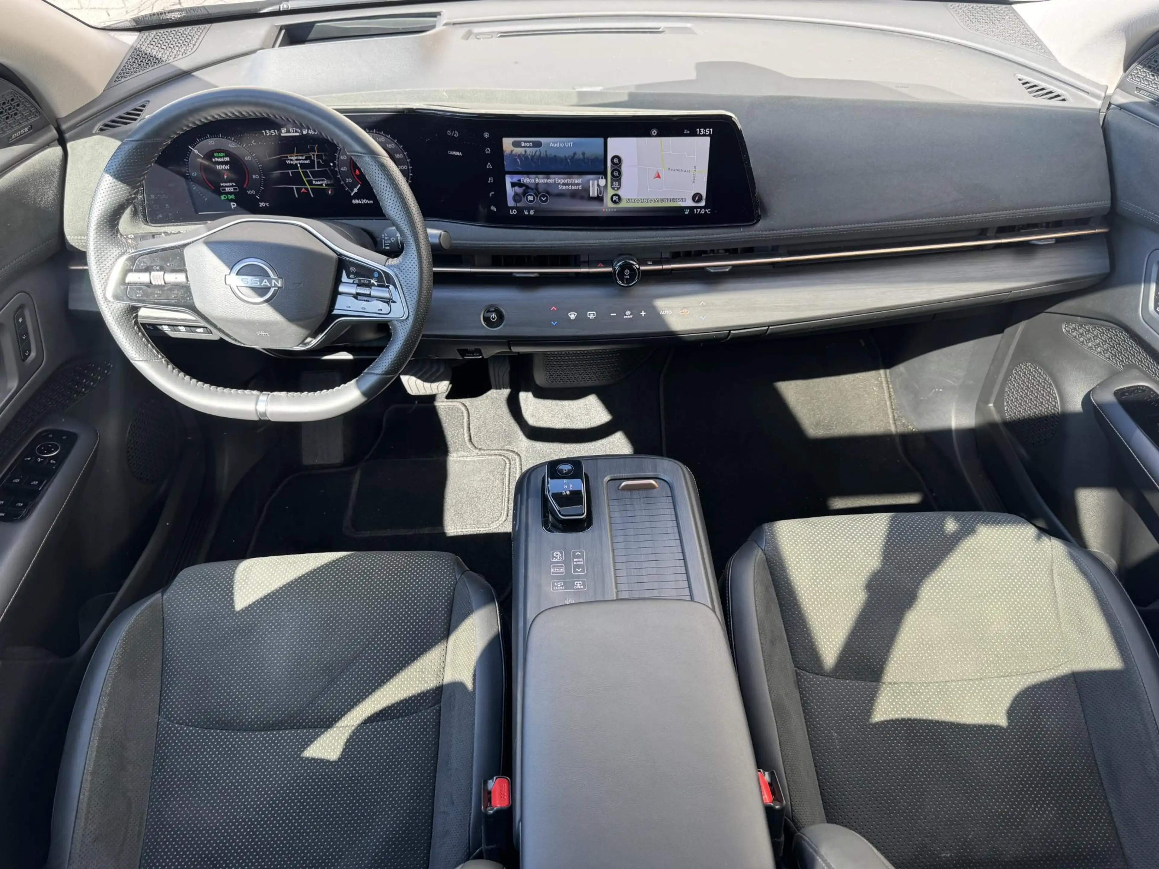 Nissan Ariya Evolve 91 kWh | Stoelverwarming + verkoeling | BOS — photo 4