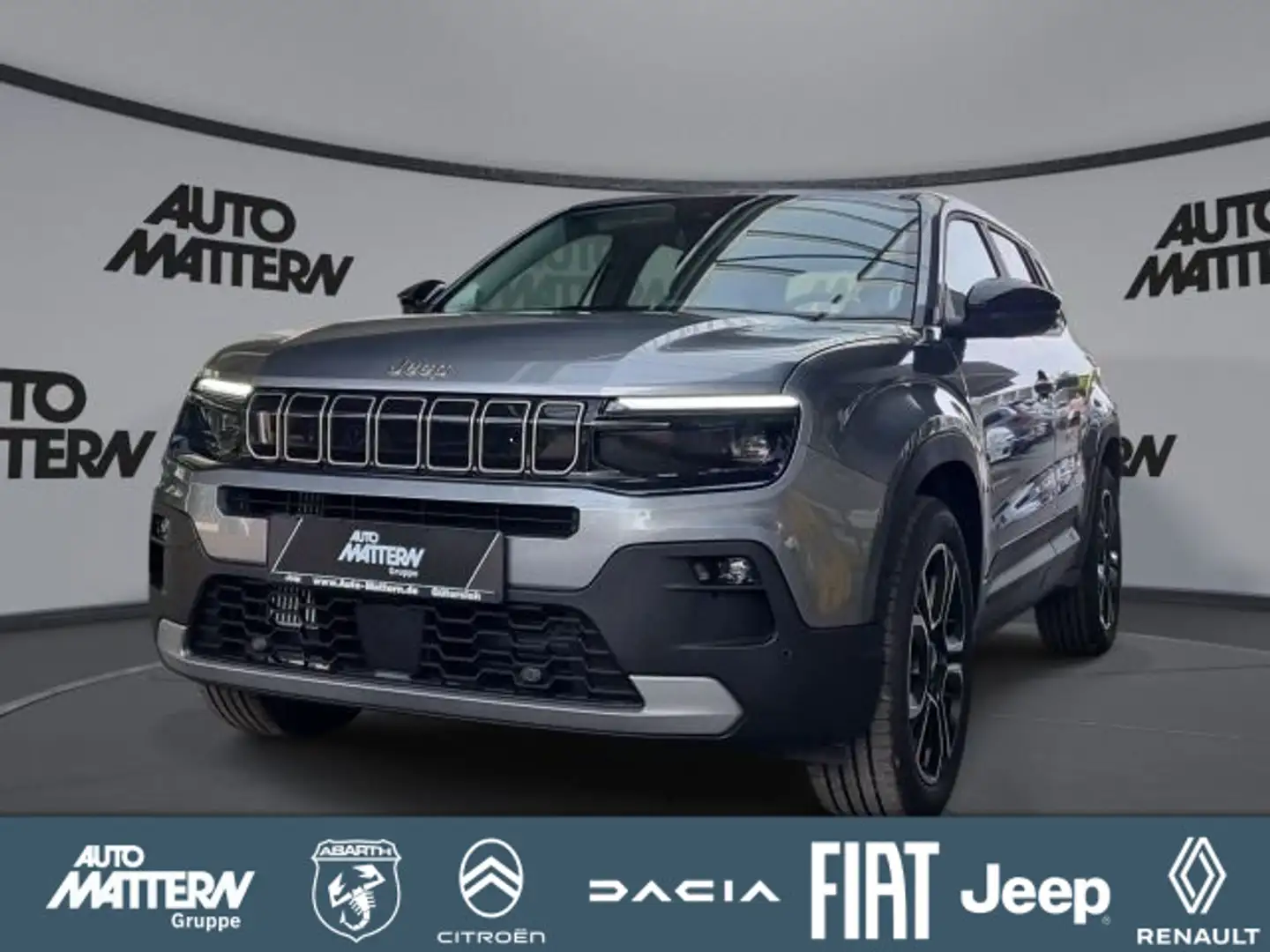 Jeep Avenger Summit ACC|Kamera|PDC|SHZ Gris - 1