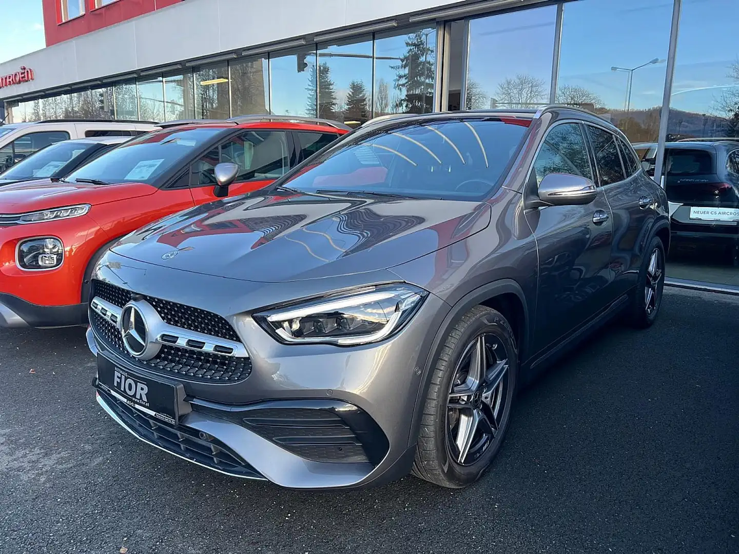 Mercedes-Benz GLA 200 d 4MATIC Aut. /G2714) Grau - 1