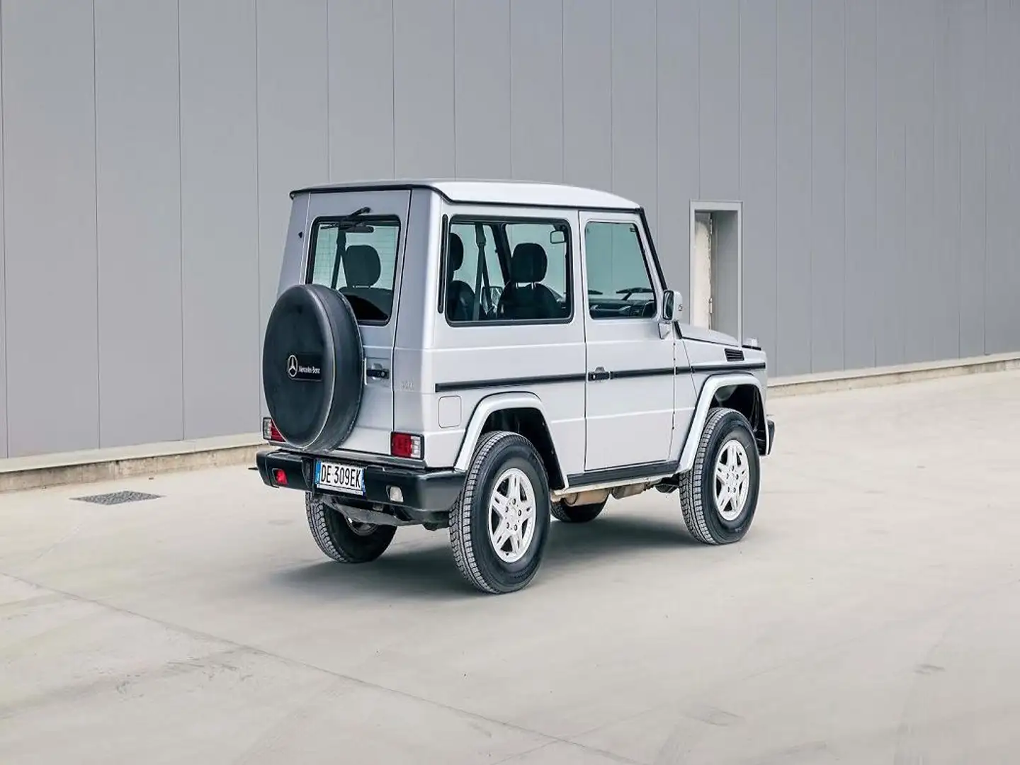 Mercedes-Benz G 320 G 320 V6 CDI SWB Argent - 2
