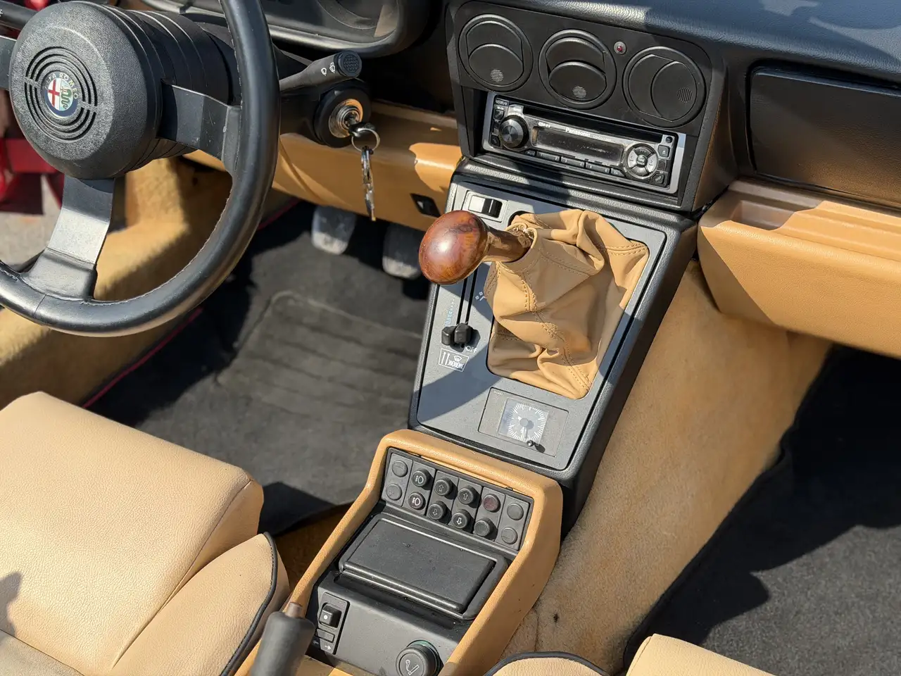 Alfa Romeo Spider 2.0, foto 9