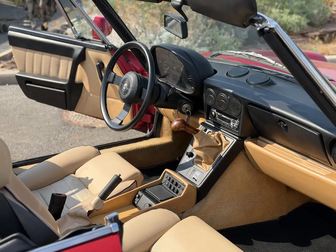 Alfa Romeo Spider 2.0, foto 7