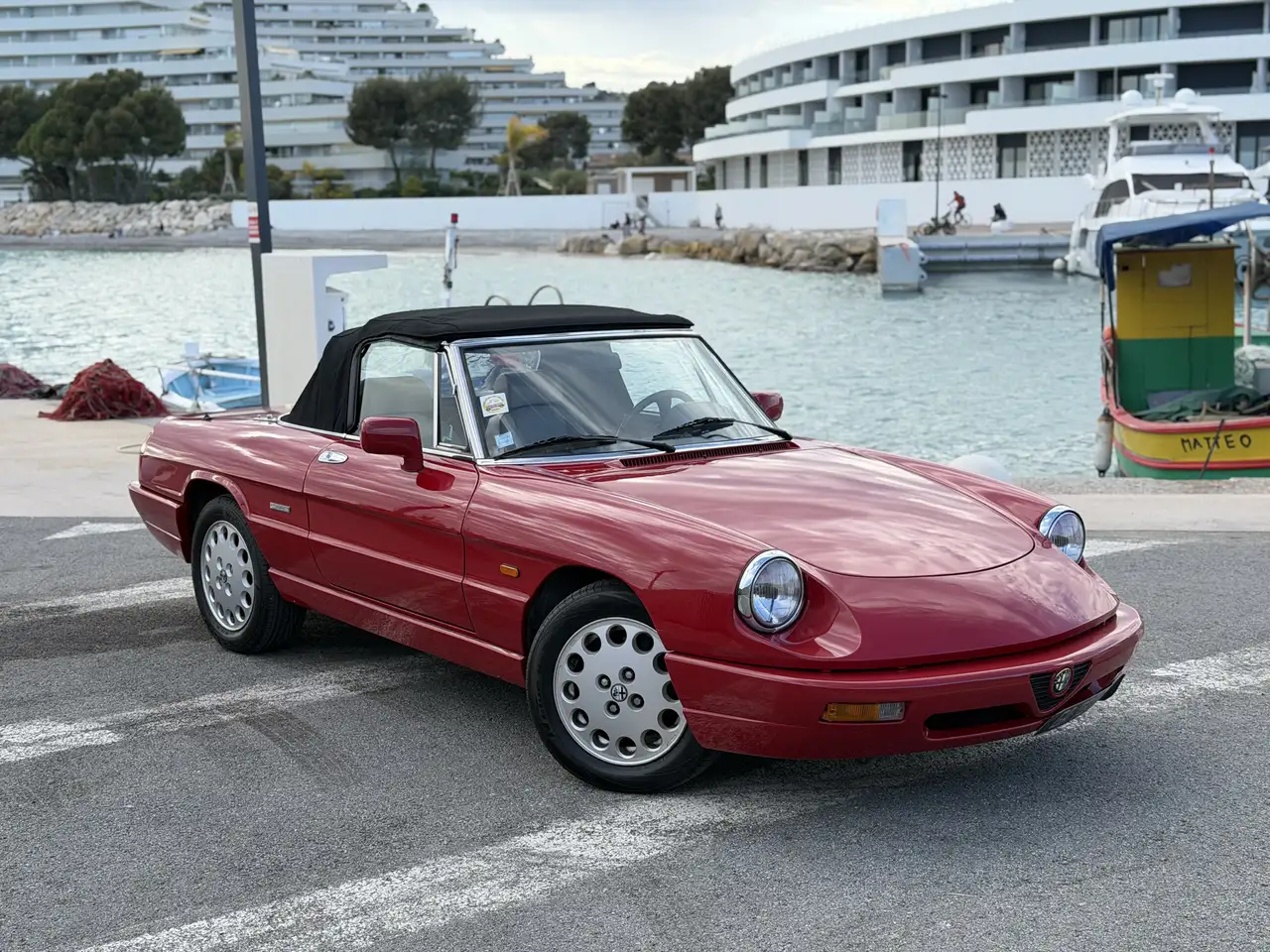 Alfa Romeo Spider 2.0, foto 2