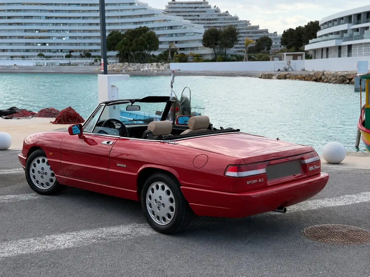 Alfa Romeo Spider 2.0, foto 3