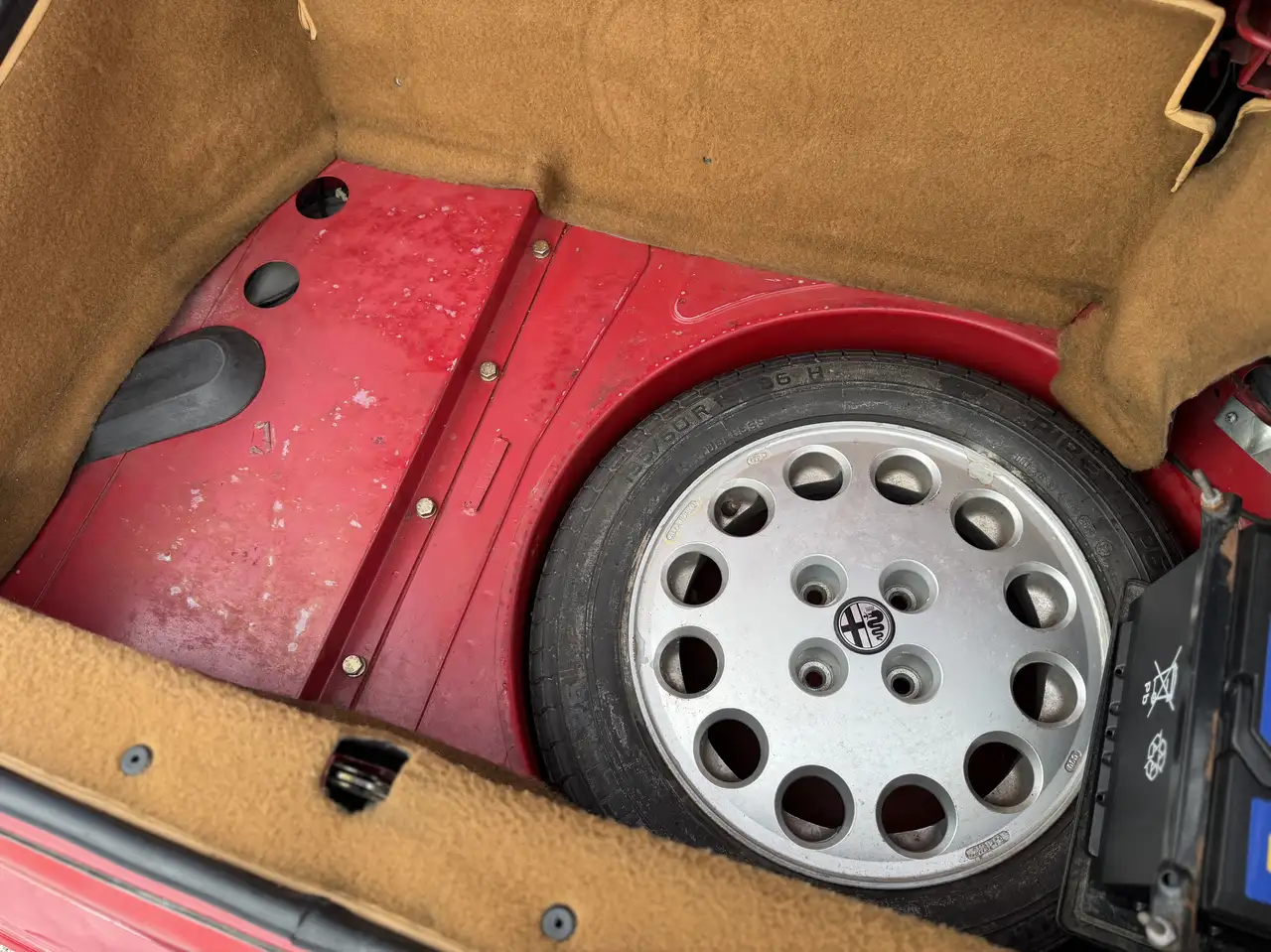Alfa Romeo Spider 2.0, foto 11