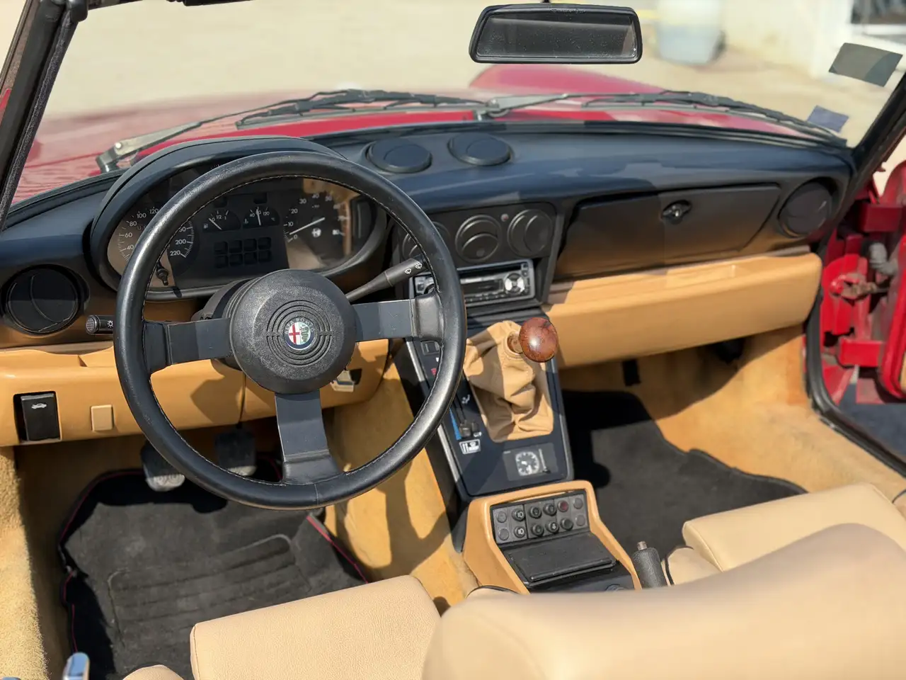 Alfa Romeo Spider 2.0, foto 8