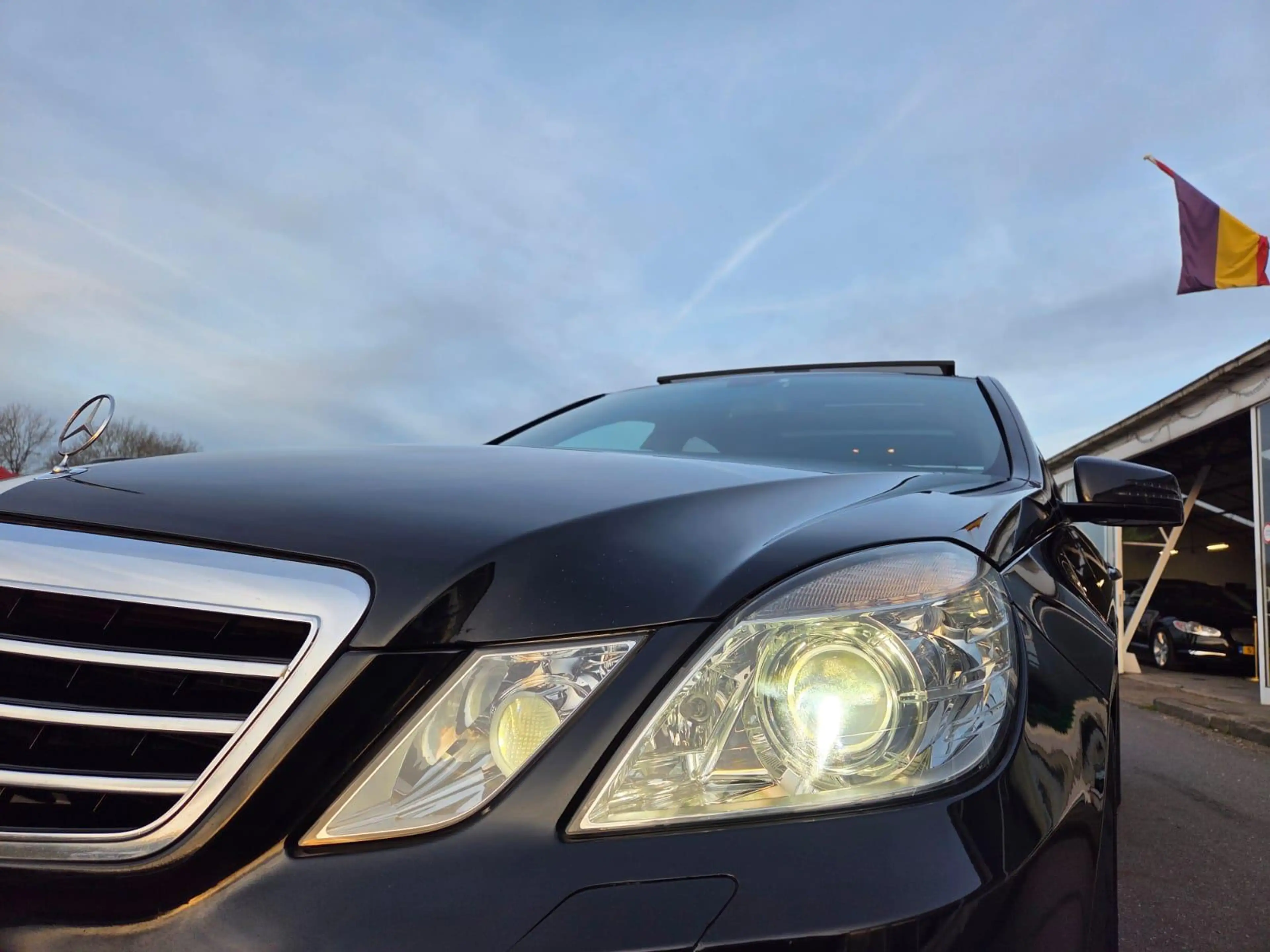 Mercedes-Benz E 250 250CDI EURO5! AMG! PANORAMA! WOLF! — photo 7