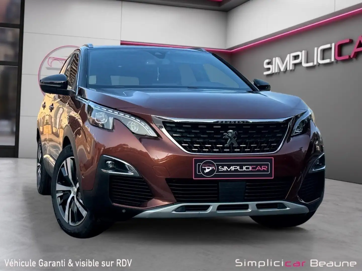 Peugeot 3008 1.6 BlueHDi 120ch SS BVM6 GT Line - 1