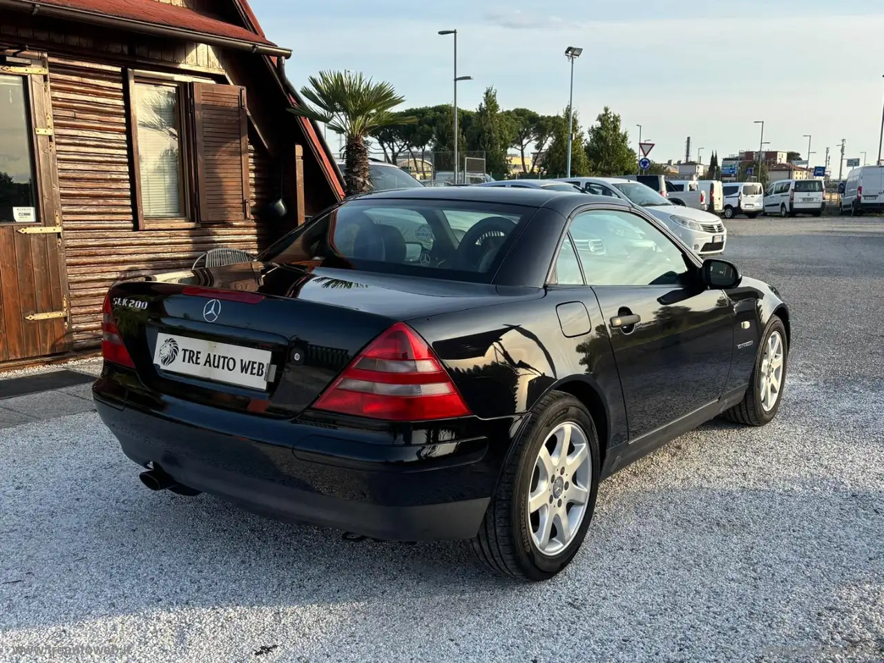 Mercedes-Benz SLK 200 Kompr., foto 4