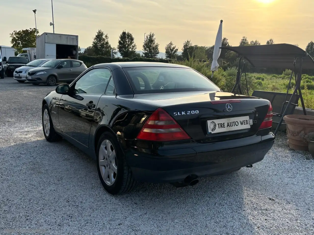 Mercedes-Benz SLK 200 Kompr., foto 6