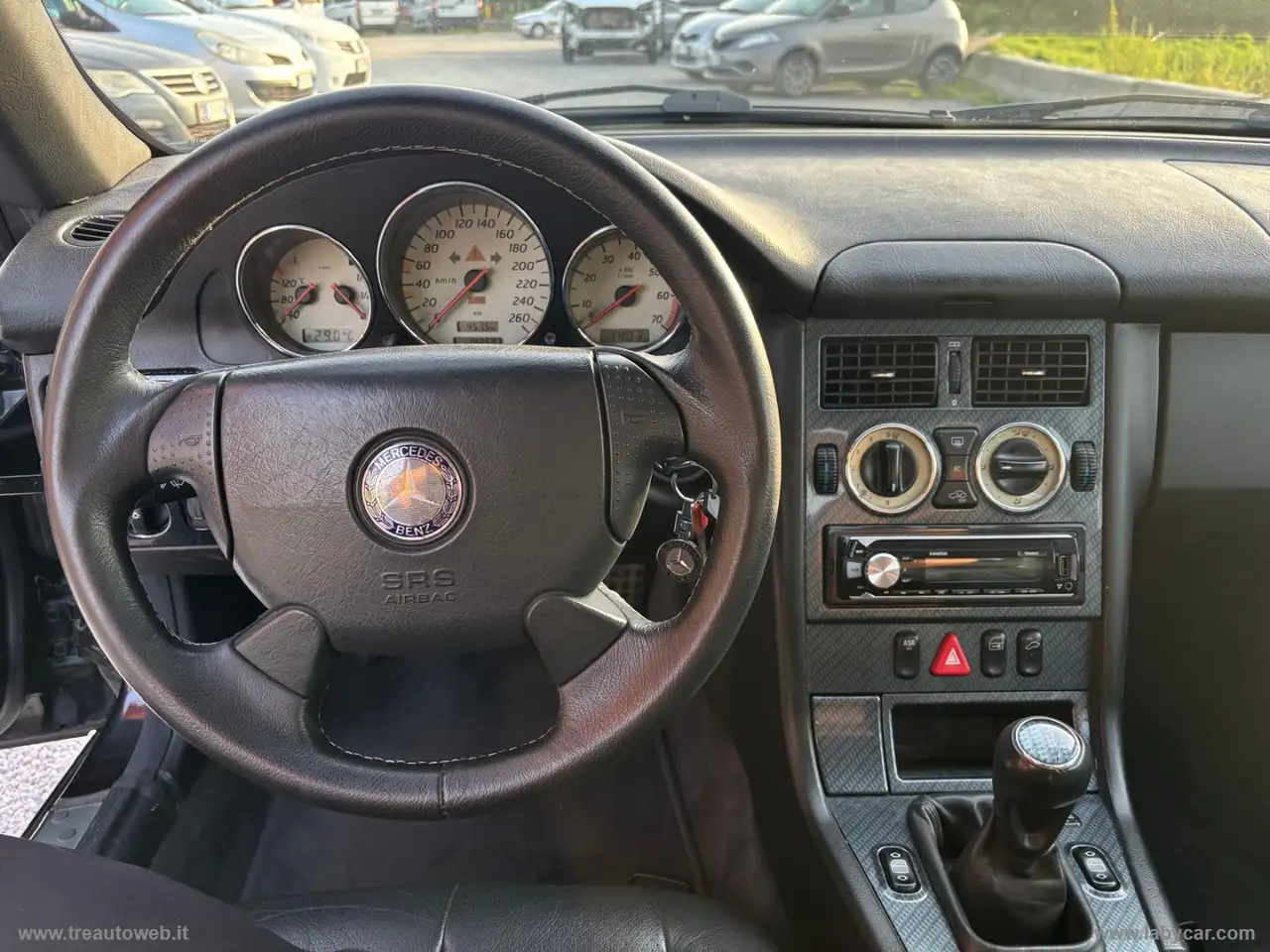 Mercedes-Benz SLK 200 Kompr., foto 9