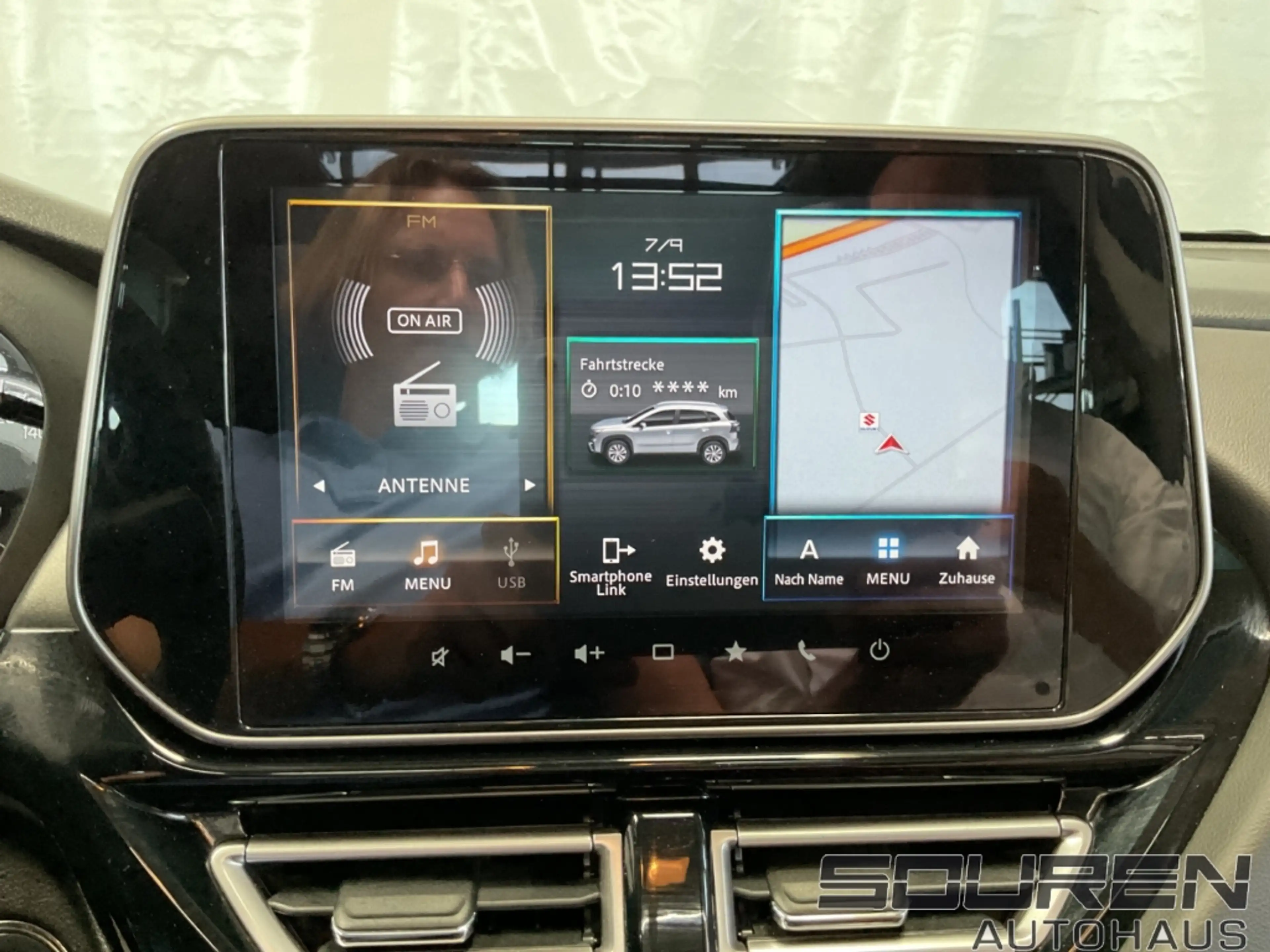 Suzuki SX4 4x4 S-CROSS COMFORT PANORAMA Sitzheizung — photo 12