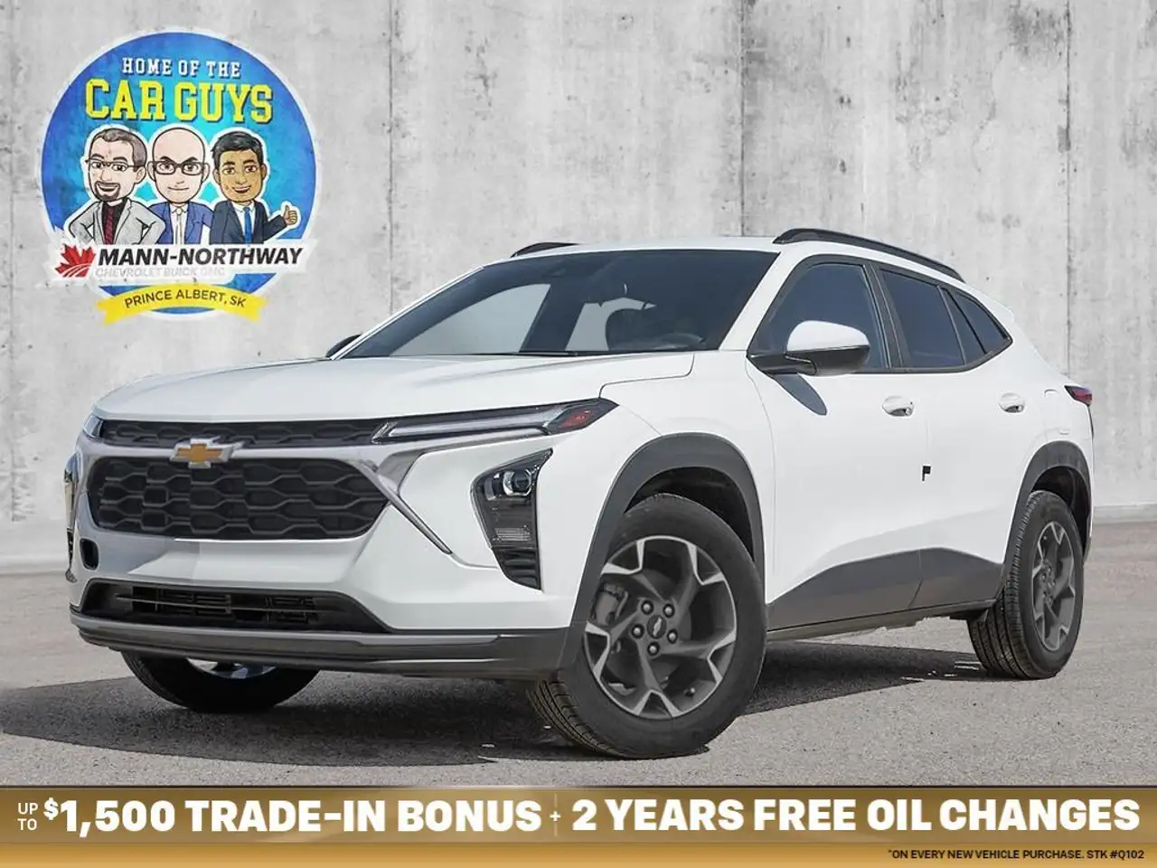 2026 Chevrolet Trax