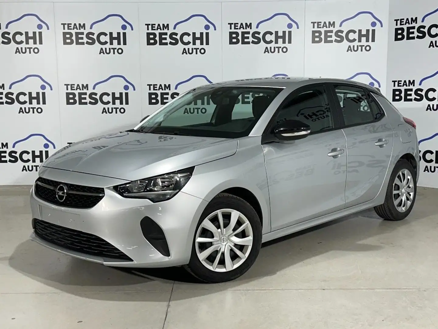 Opel Corsa 1.2 EDITION 75CV OK NEOPATENTATI Argento - 1