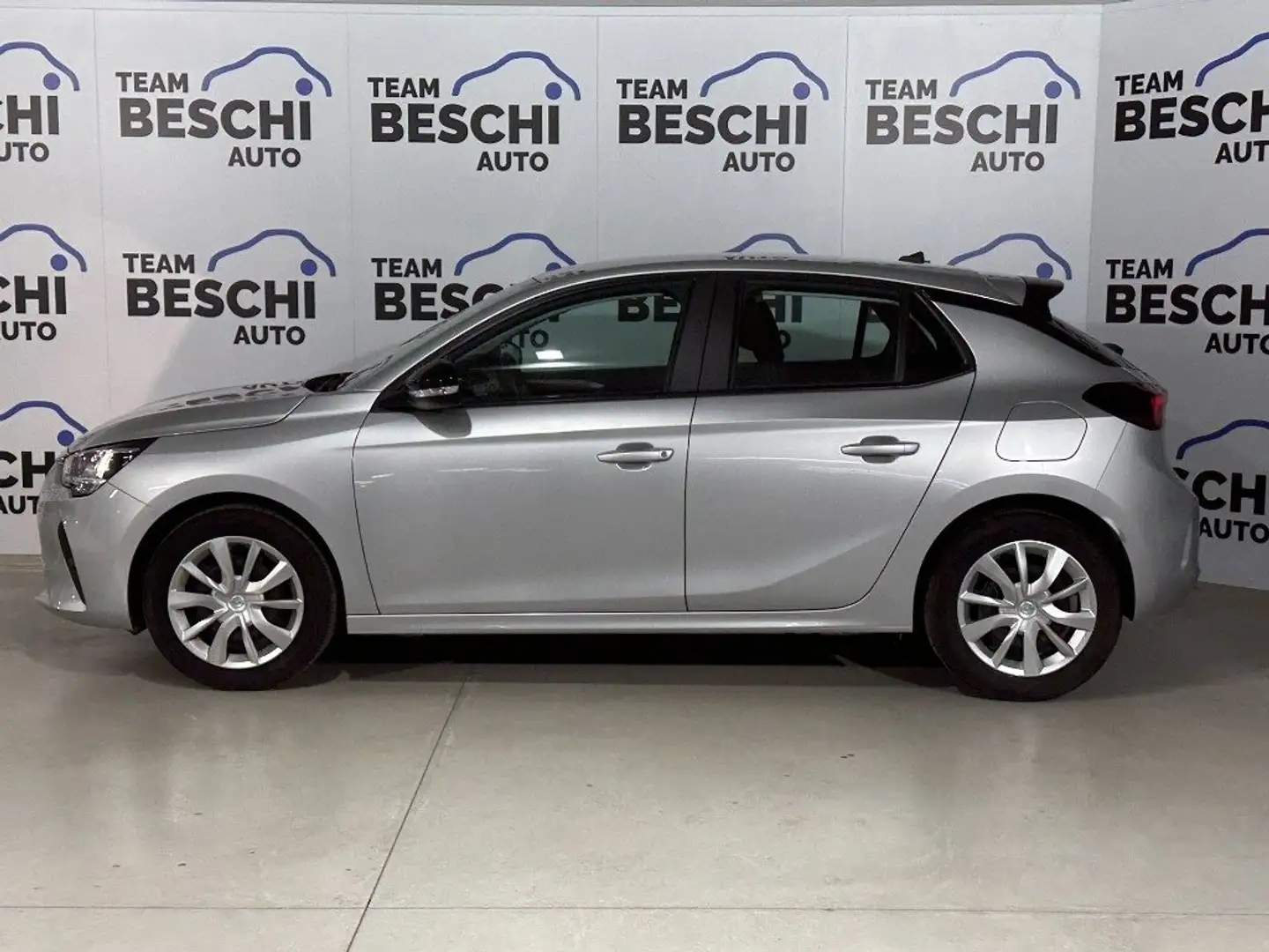 Opel Corsa 1.2 EDITION 75CV OK NEOPATENTATI Argento - 2