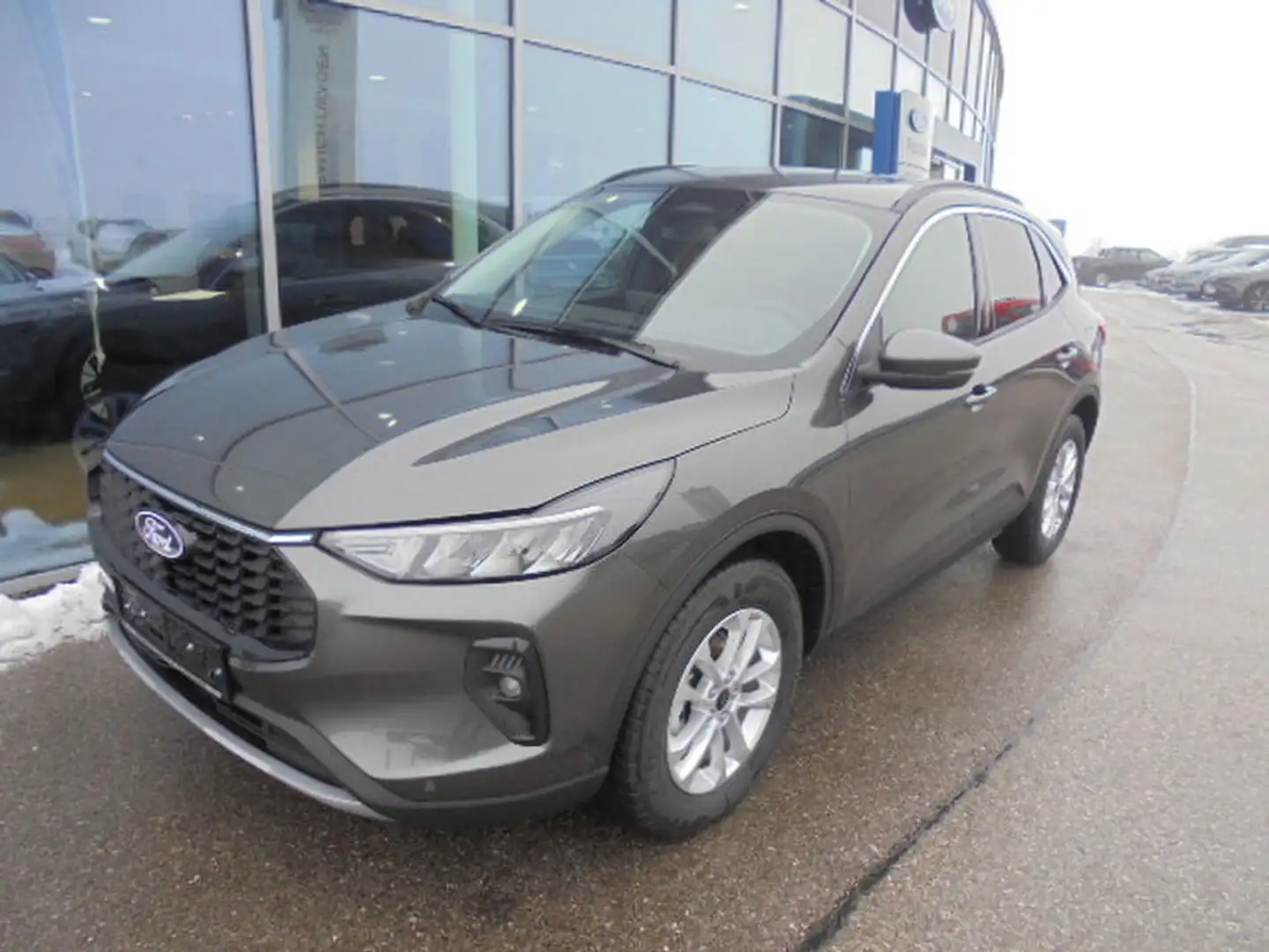 Ford Kuga 1,5 EcoBoost Titanium 150PS Benzin WP Grau - 1