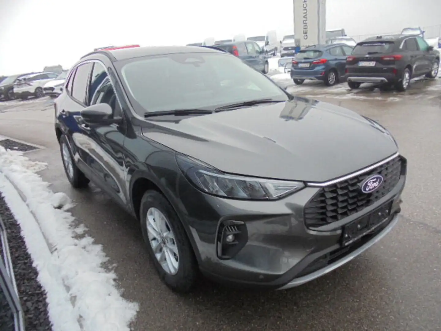 Ford Kuga 1,5 EcoBoost Titanium 150PS Benzin WP Grau - 2
