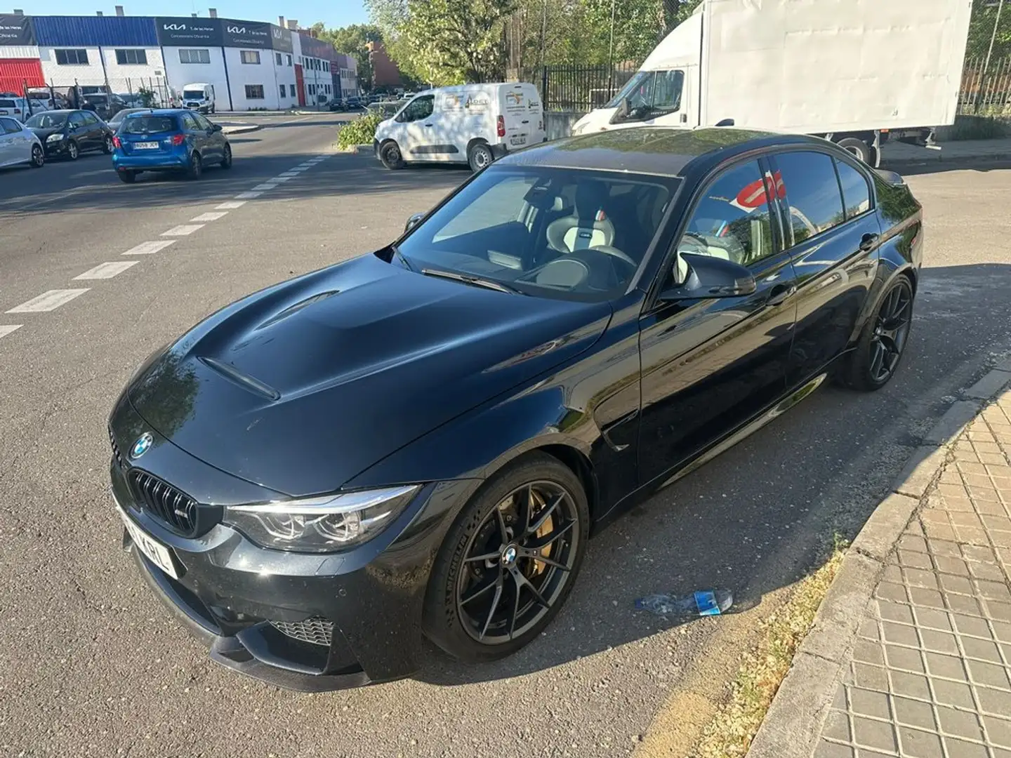 BMW M3 Negro - 2