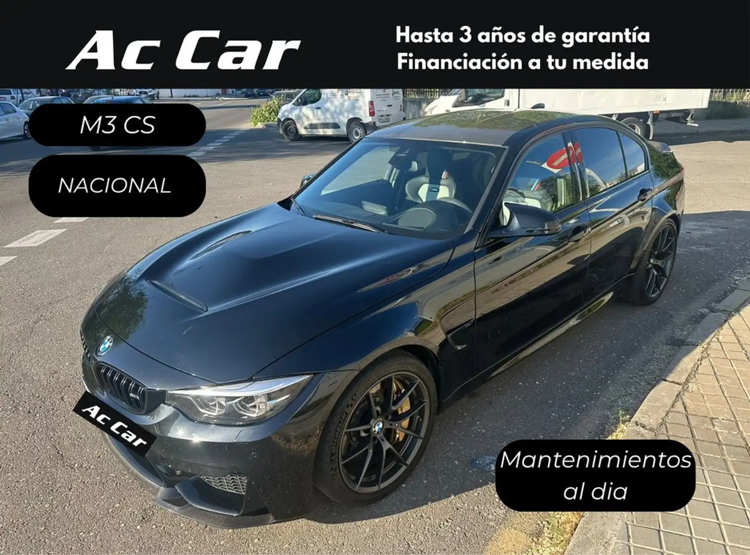 BMW M3 Negro - 1