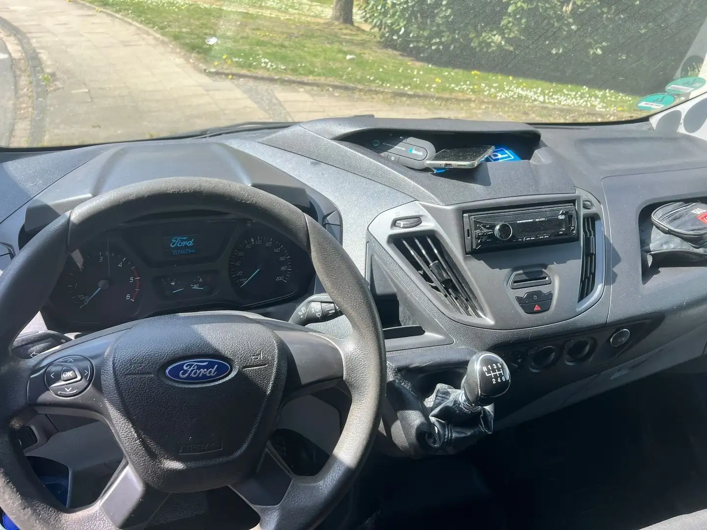 Ford Transit Custom 290 L2H2 Lkw VA Basis - 1