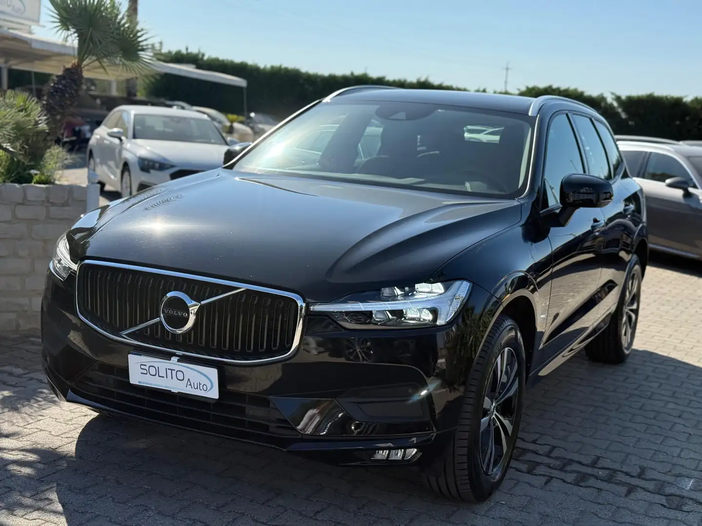 Volvo XC60 2.0 Hybrid b4 Momentum awd auto my20 Negro - 1
