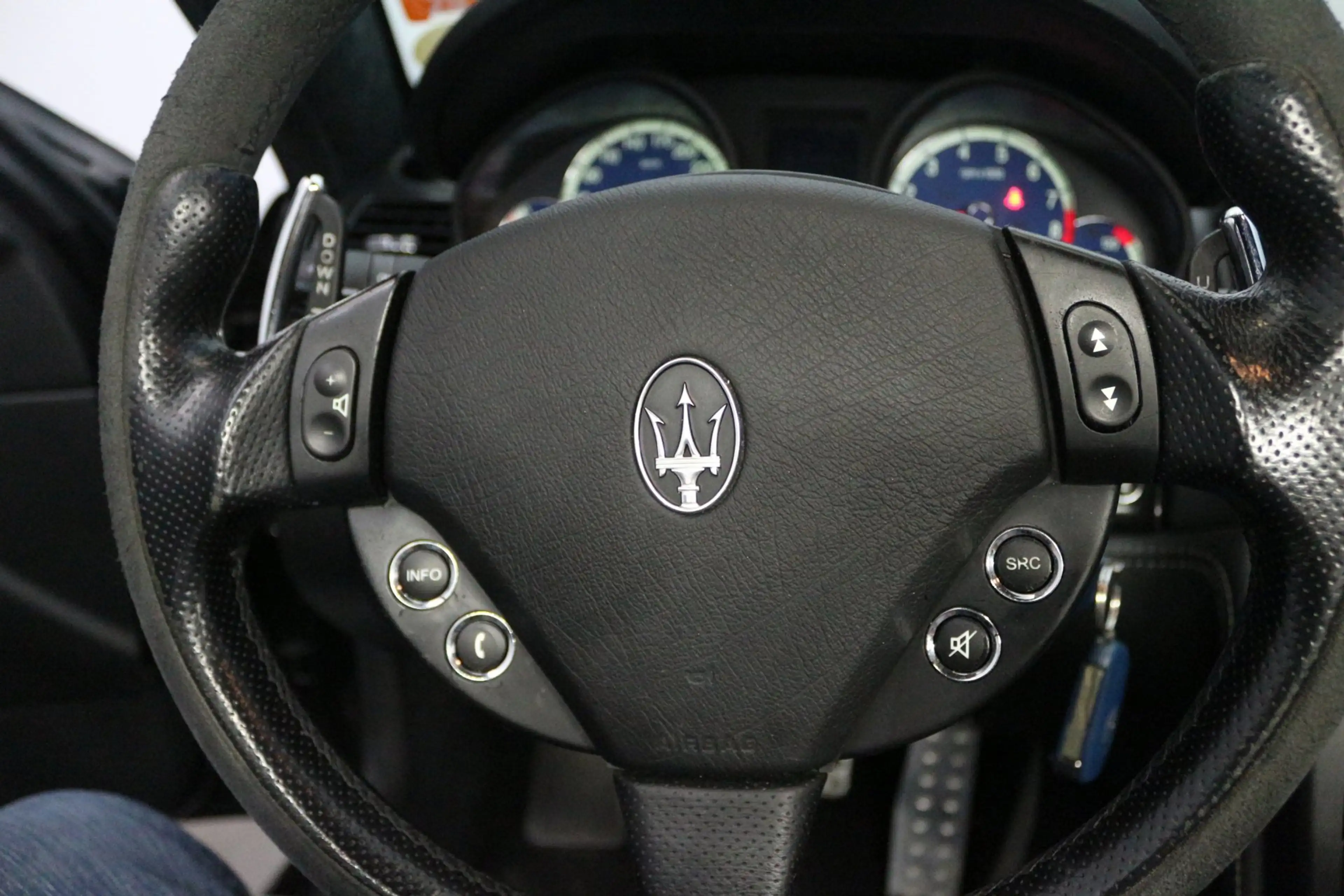 Maserati Quattroporte 4.2 Sport GT S ,ZF BAK ,PERFECTE STAAT, NL AUTO, A — photo 16