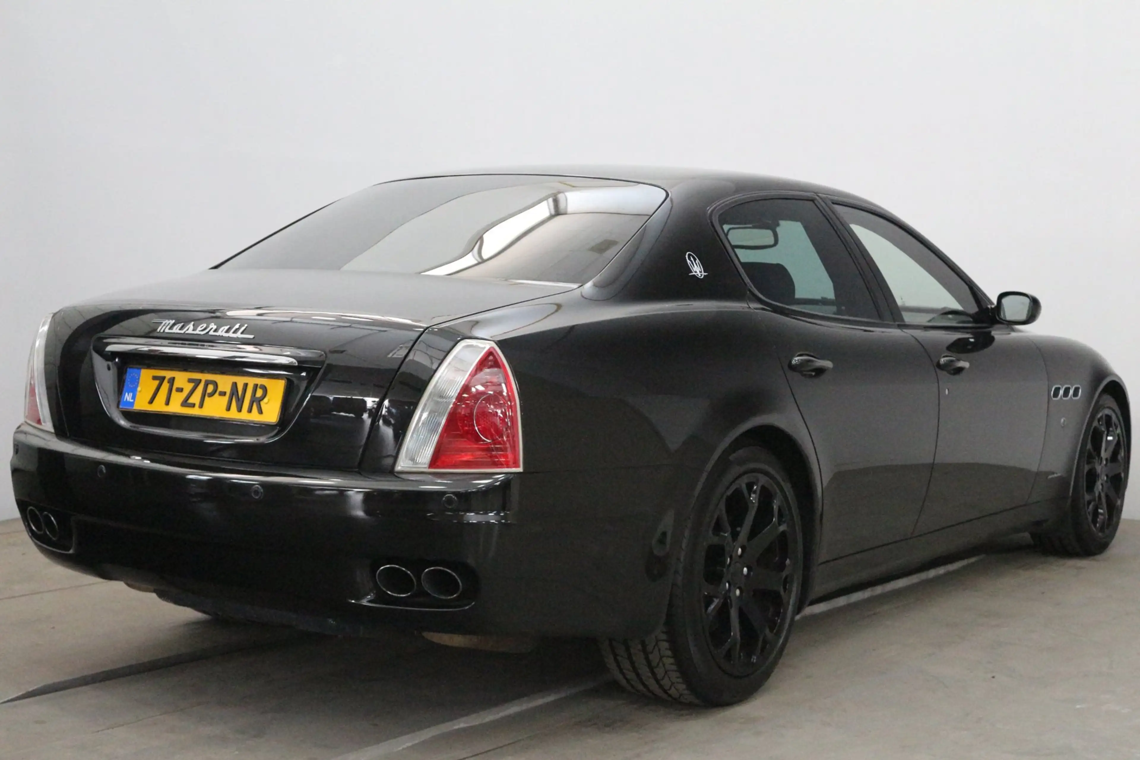 Maserati Quattroporte 4.2 Sport GT S ,ZF BAK ,PERFECTE STAAT, NL AUTO, A — photo 9
