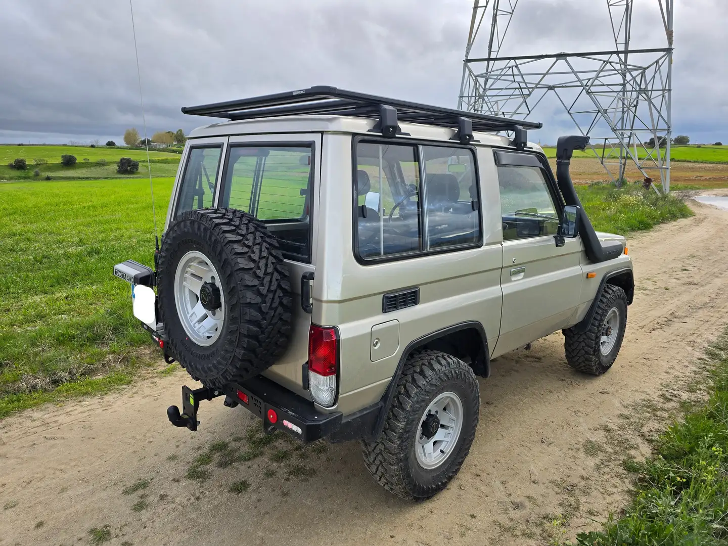 Toyota Land Cruiser Prado LJ70 Brown - 2