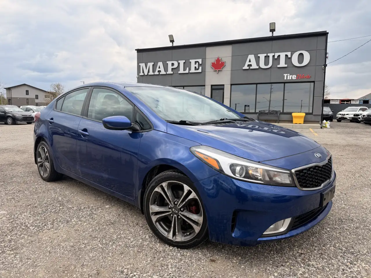 2017 Kia Forte