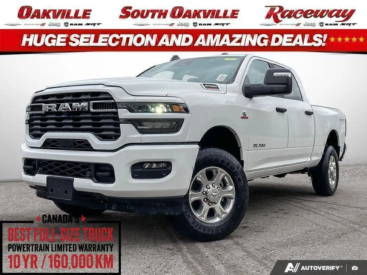 2026 RAM 2500