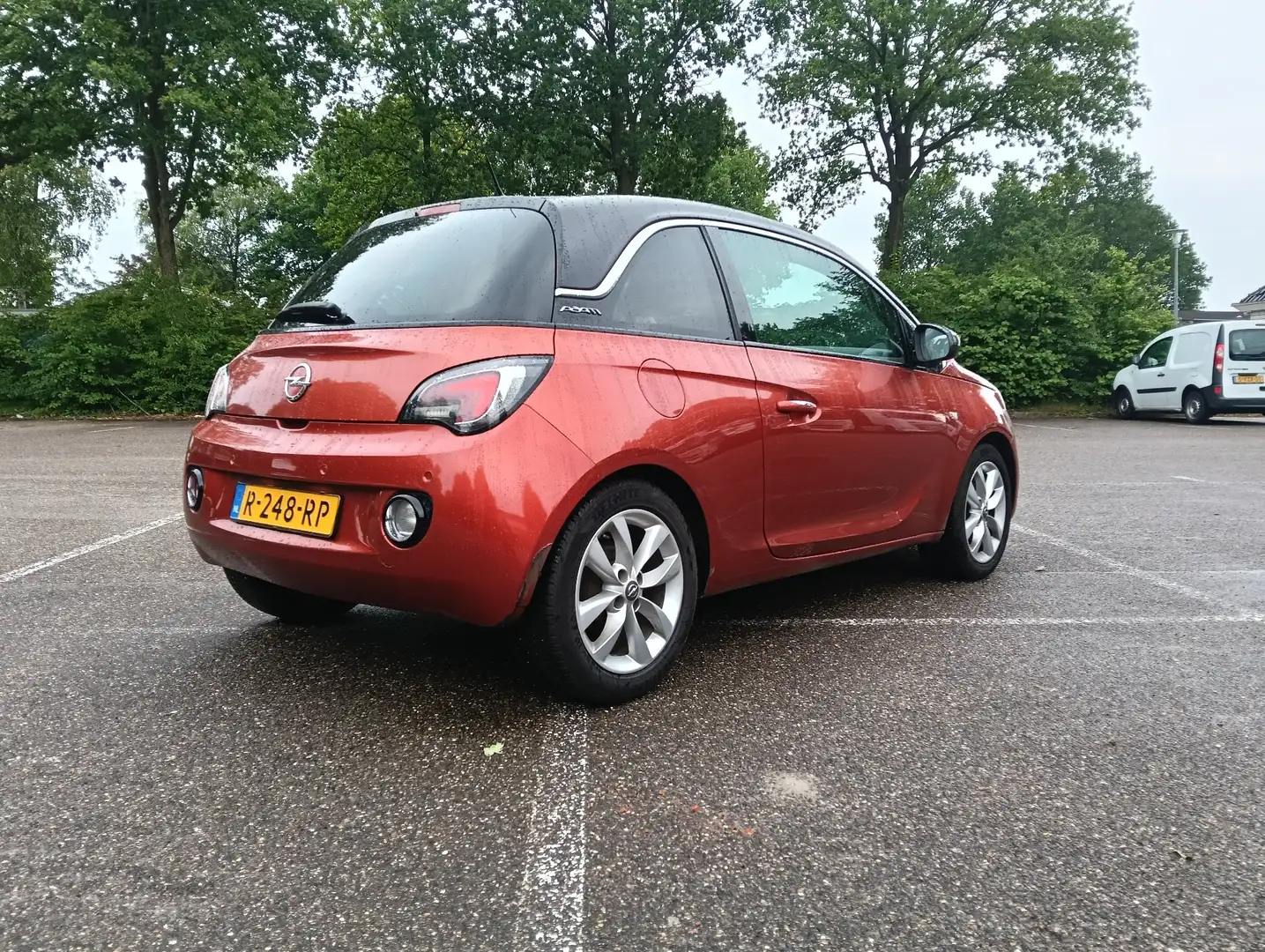 Opel Adam 1.4 Glam Arancione - 2