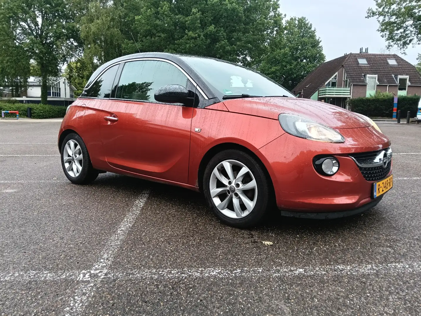 Opel Adam 1.4 Glam Arancione - 1
