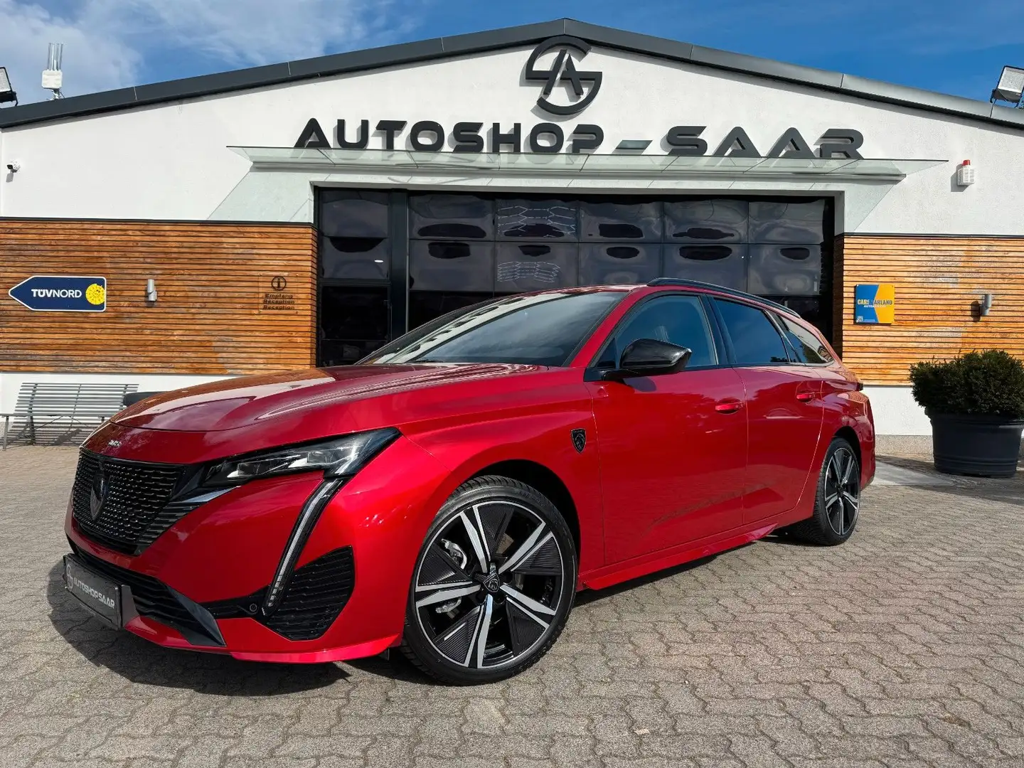 Peugeot 308 SW GT Rot - 1