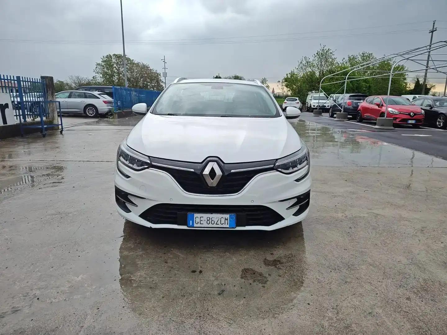 Renault Megane Sporter 1.5 blue dci Business 115cv -  GE862CM Bianco - 2