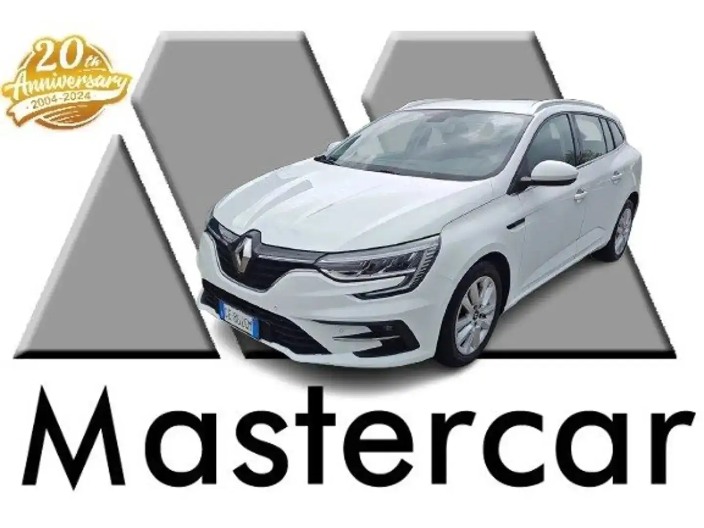 Renault Megane Sporter 1.5 blue dci Business 115cv -  GE862CM Bianco - 1