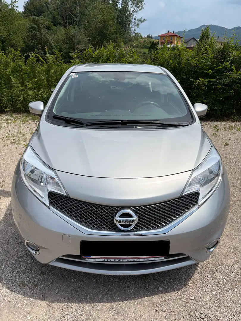 Nissan Note Note Van visia 1,4 16V visia Silber - 1