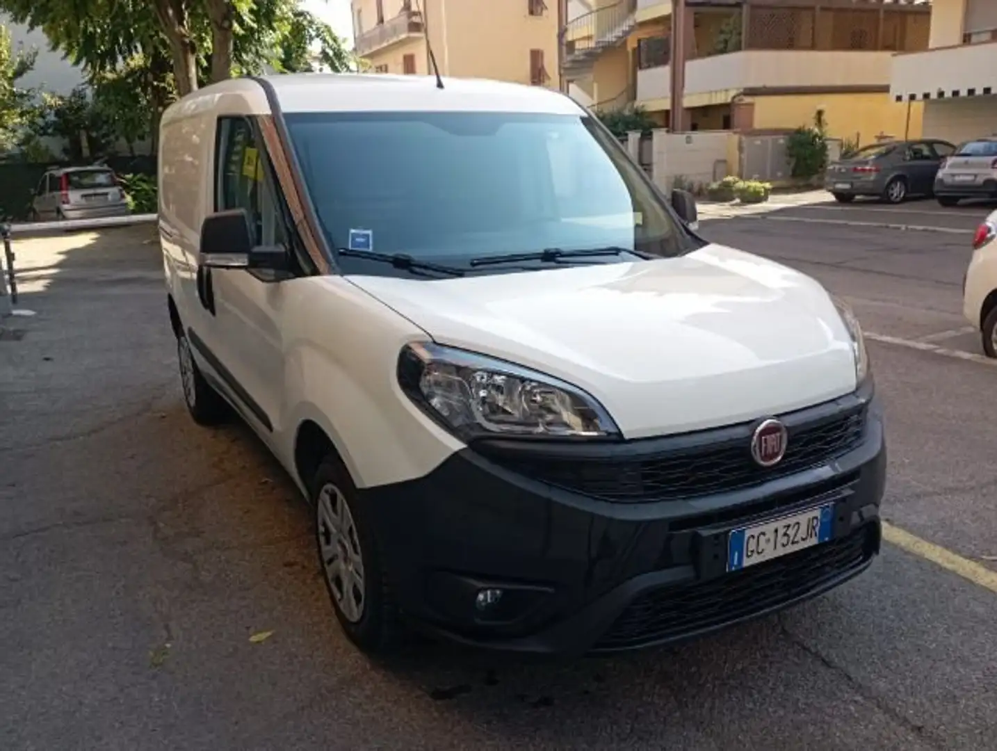 Fiat Doblo FIAT DOBLO' CARGO 1.3 MTJ 95 CV Blanc - 2