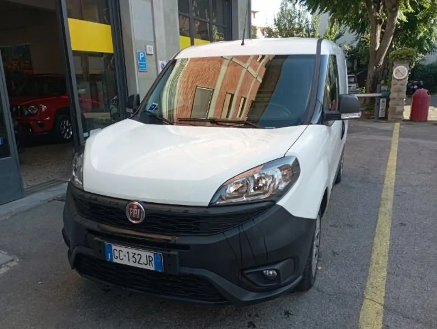 Fiat Doblo FIAT DOBLO' CARGO 1.3 MTJ 95 CV Blanc - 1