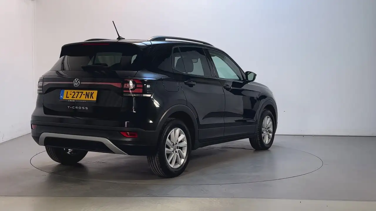 Volkswagen T-Cross 1.0 TSI Life Parkeersensoren DAB+ App-Connect Navi, миниатюра 3