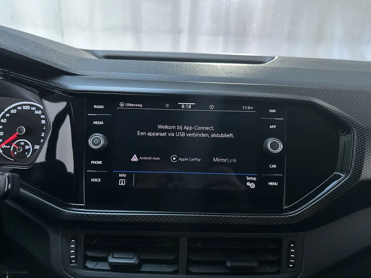 Volkswagen T-Cross 1.0 TSI Life Parkeersensoren DAB+ App-Connect Navi, миниатюра 19