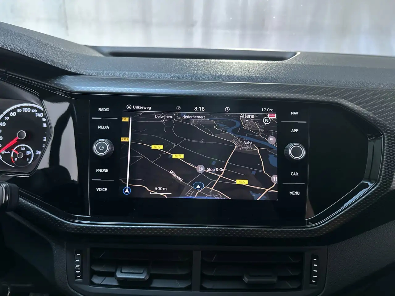 Volkswagen T-Cross 1.0 TSI Life Parkeersensoren DAB+ App-Connect Navi, миниатюра 11