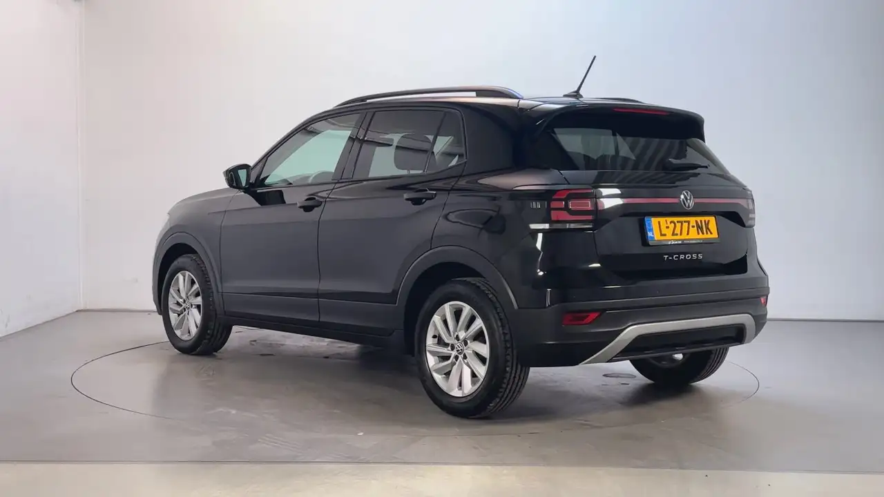 Volkswagen T-Cross 1.0 TSI Life Parkeersensoren DAB+ App-Connect Navi, миниатюра 6